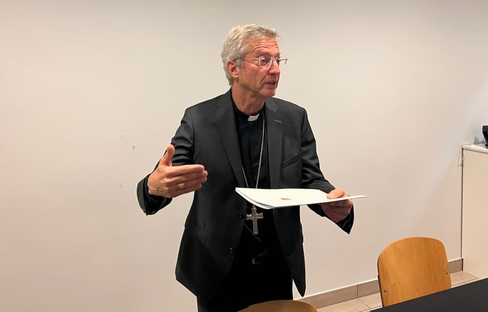 Alain de Raemy. Immagine Ticinonews