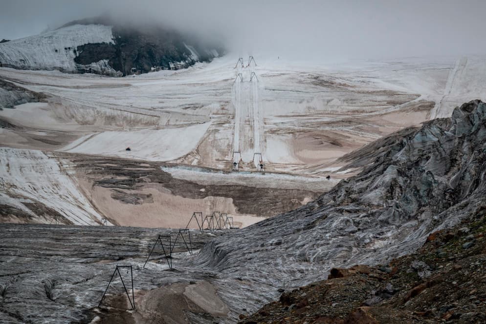 Fabrice Coffrini. Glaciers. Agence France-Presse (AFP)