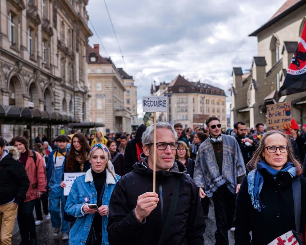 Olivier Vogelsang. Grève pour l'avenir. l'Evénement syndical