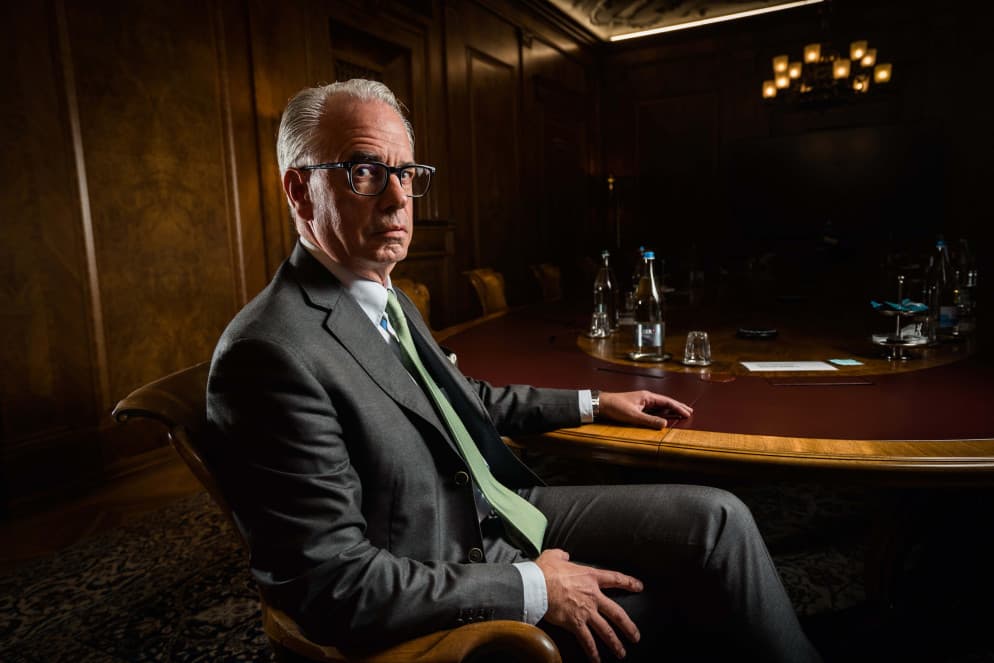 Joseph Khakshouri. Ulrich Körner, neuer CEO der Credit Suisse. BILANZ