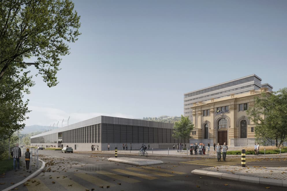 Polo sportivo e degli eventi - Arena sportiva ©Cruz y Ortiz – Giraudi Radczuweit architetti