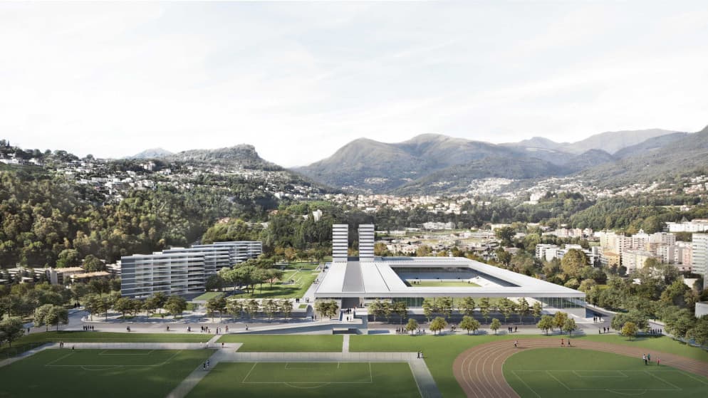 Polo sportivo e degli eventi - Arena sportiva ©Cruz y Ortiz – Giraudi Radczuweit architetti